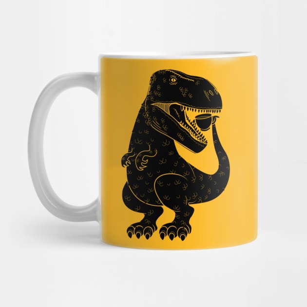 Tea-Rex by heavyhand